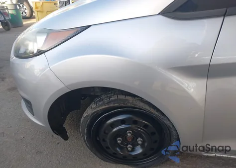 2016 Ford Fiesta S из США, поврежденный, VIN 3FADP4TJ9GM170167